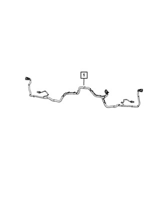 Genuine Mopar Electric Power Brake Wiring 68437204AB