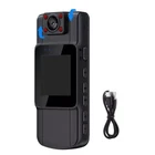 180° Rotating 155° ultra-wide-angle Lens HD 1080P Audio Video Recorder Camera