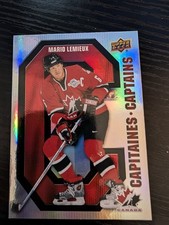 2021-22 Upper Deck Tim Hortons Team Canada #CC-9 Mario Lemieux Canada's Captains