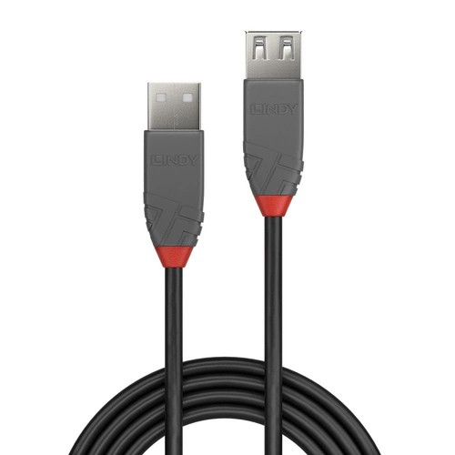LINDY - Cavo Prolunga USB 2.0 Anthra Line 1 Metro, Connettore USB Tipo A Maschio - 第 4/5 張圖片