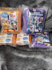 250 Panini Disney Sticker Packs Buzz Light Year Disney Channel Mickey