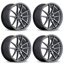 Set 4 19 Konig 37o Oversteer Opel 19x8.5 Wheels 5x120 35mm Street Rims