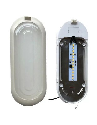 2 PACK SunLink PCDS01N-085 12V 12 Diode 6W SMD LED RV Interior Dome Light Cream