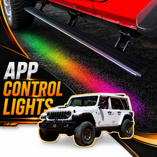 Power Side Step Electric Running Boards Fits For Jeep Wrangler Jl 2019-2026 4dr