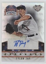 2015 Panini Stars and Stripes Longevity 3/10 Tyler Jay #97 Auto 9pa