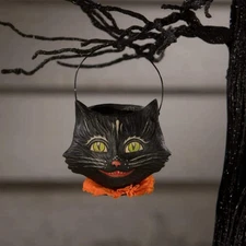 Kitty Bucket Ornament Mini by Bethany Lowe Designs