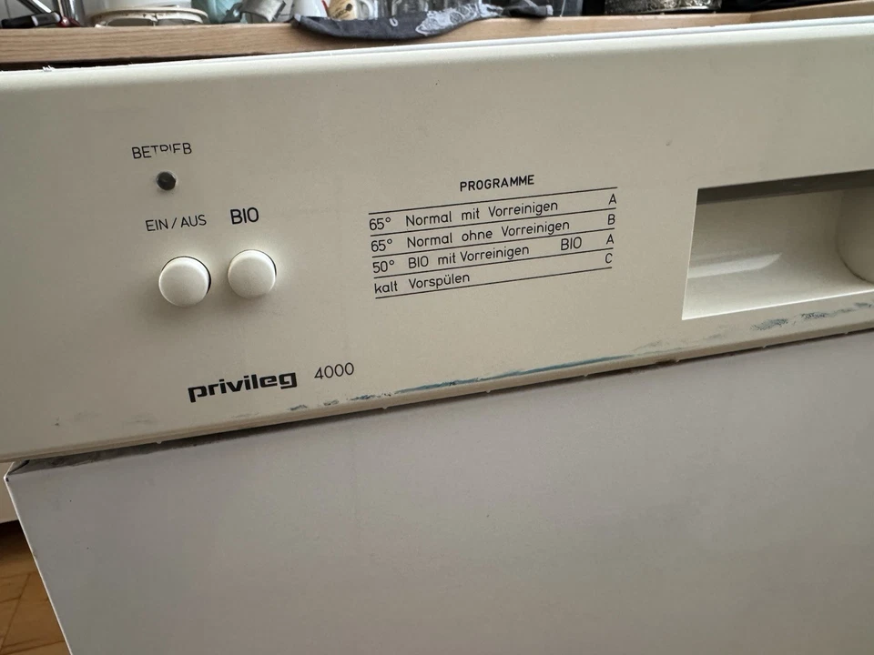 Privilege 4000 Spüelmachiene