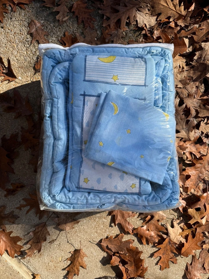 Juego de cama para cuna Paddington Bear nuevo vintage Foto 2 de 4