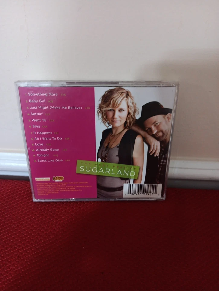 The Very Best of Sugarland (CD, 2014, Cracker Barrel) Very RARE! - Изображение 3 из 3