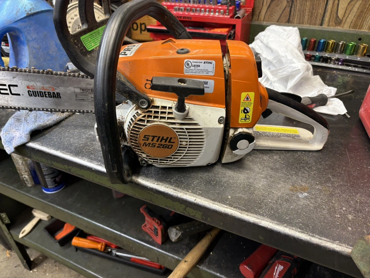 STIHL　チェーンソー　MS260 Stihl Chainsaw 260 In Chainsaws for sale | eBay