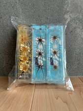 HIDEUP Kyu Coike & Coike Mini Soft Lure Set Kurikintoki Ebidappi GrePum Blue