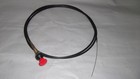 UNIVERSAL 3000mm LONG ENGINE PULL TO STOP CABLE TRACTOR / PLANT / DIGGER