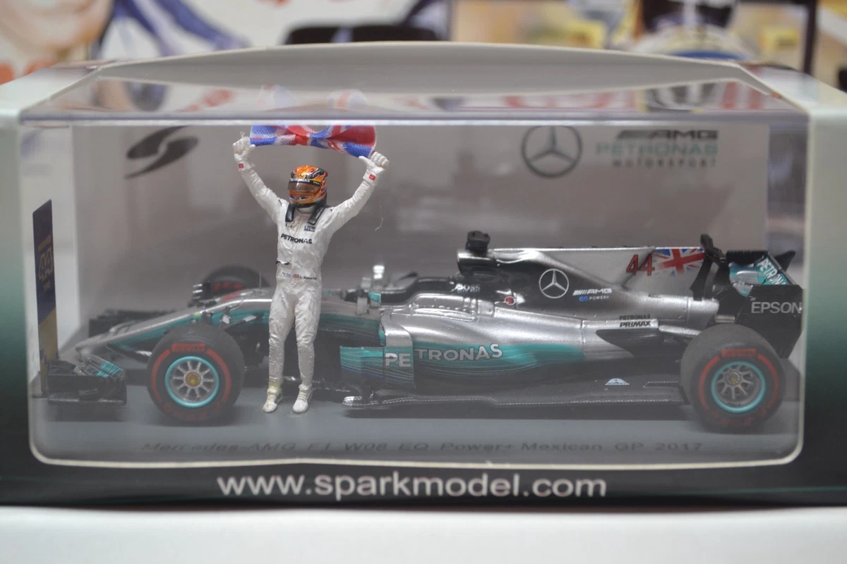 Mercedes-Benz Lewis Hamilton 1:43 Diecast Formula 1 Cars for sale