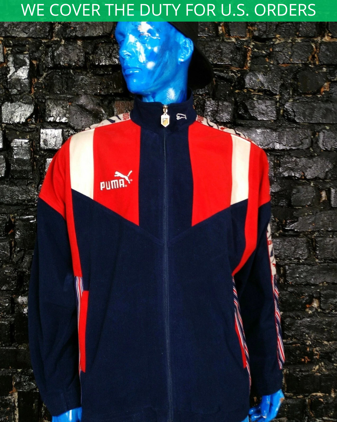 Disfraz Atlético de Madrid Atlético Raro Vintage Multicolor Terciopelo Puma Hombre XL