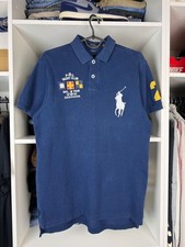 Polo Ralph Lauren Big Pony Yacht Club Custom Fit Polo Shirt Size M