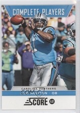 2012 Score Complete Players Glossy Cam Newton #1 7l6