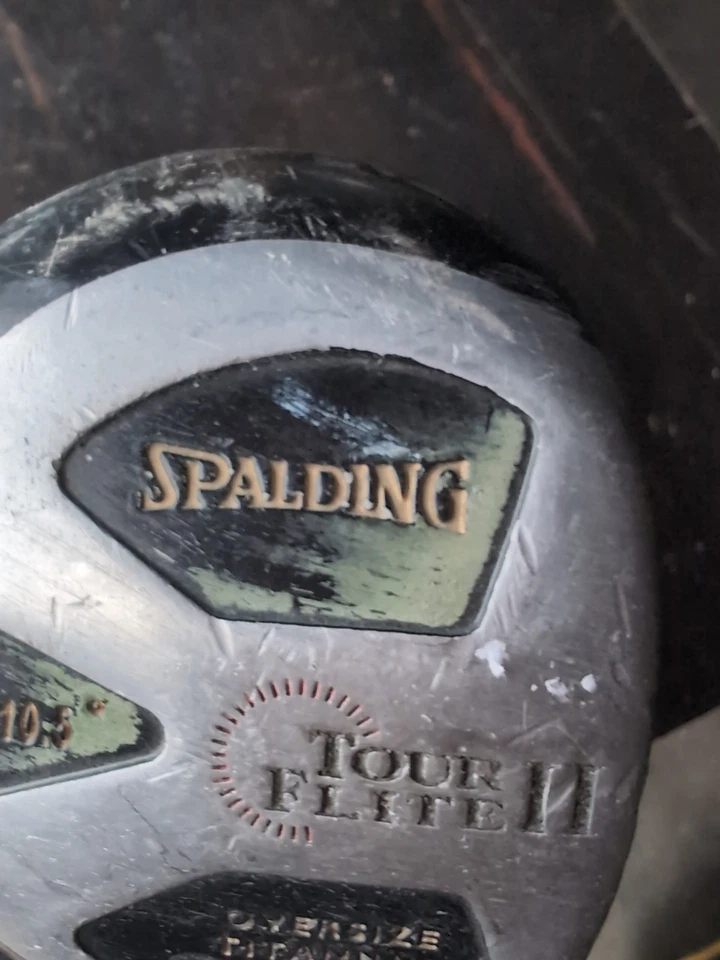 Spalding Tour Flite 2 1 Driver 10.5° Used Shape But Very Solid Free Fast Shippin - Image 2 of 4