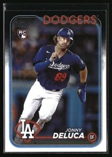 2024 Topps Los Angeles Dodgers #LAD-12 Jonny DeLuca