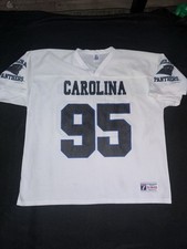 Vintage 1993 Carolina Panthers Inaugural Season Jersey Men’s Sz XL