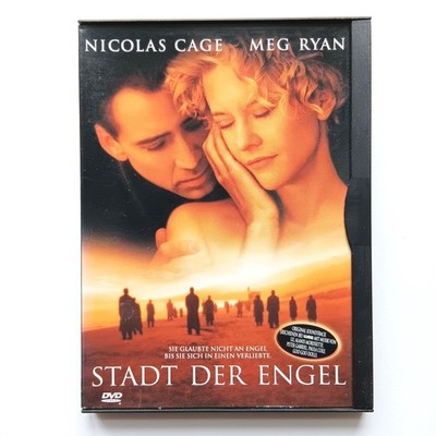 Stadt der Engel Nicolas Cage Meg Ryan DVD PAL 2 Snapcase