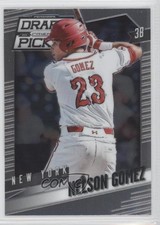 2014 Panini Prizm Perennial Draft Picks Nelson Gomez #78 c7w