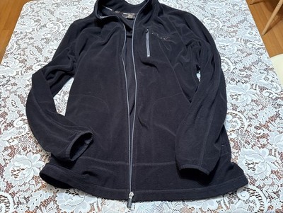 Tasso Elba Black Fleece Jacket - Greg Norman - size LT - men 