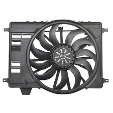 Radiator Cooling Fan Assembly For 2018-2020 Jaguar E-Pace 2.0L J9C6723 LR099669