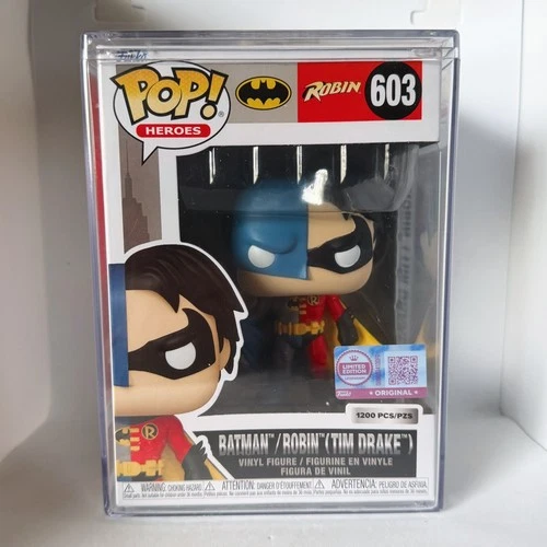 Batman/Robin (Tim Drake) Funko Pop LE 1200 Pieces Legendary