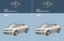 2005 SCION tC Shop Service Repair Manual Book Engine Drivetrain OEM