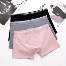 Youth Modal Fabric Breathable and Comfortable Boxer Shorts Men's Underwear