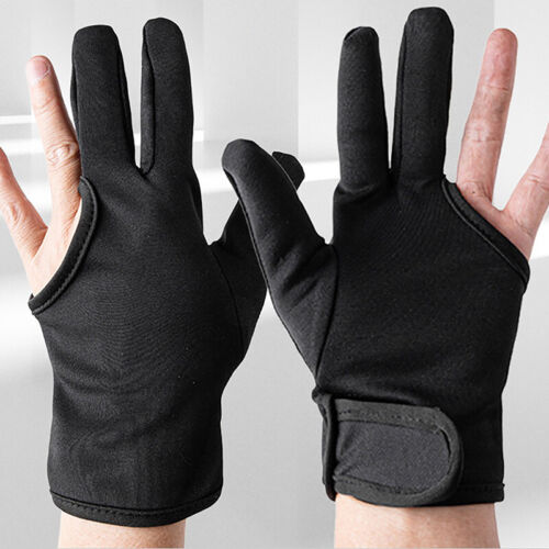 Hair Straightener Perm Curling Hairdressing Three-Finger Heat Resistant Gloves - Bild 1 von 6
