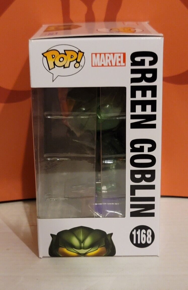 Marvel #1168 Funko POP! Green Goblin *Metallic* (Box Lunch
