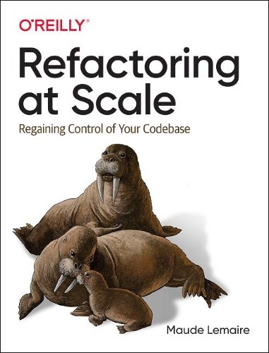 Thumbnail - Maude Lemaire Refactoring At Scale (taschenbuch) (us Import)