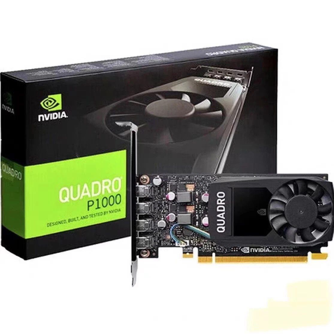 P1000 4GB NVIDIA Quadro GDDR5 Graphics Card