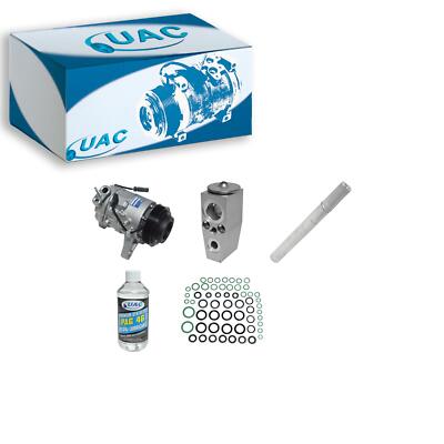 UAC A/C Compressor Kit For 2012 Chevrolet Equinox 3L V6