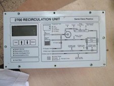 Santa Clara Plastics SCP Model 2700 Recirculation Unit