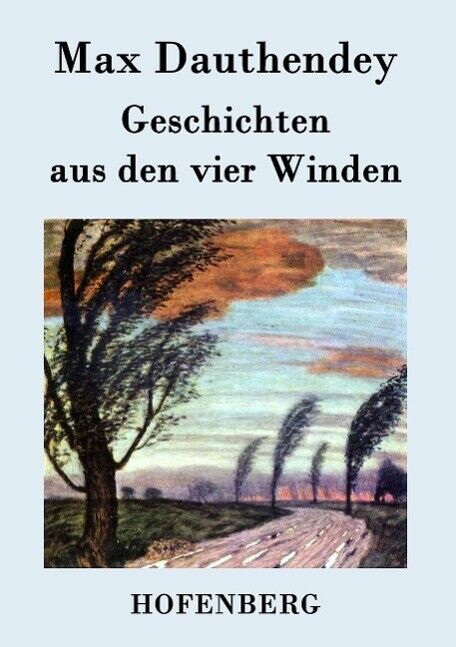 Geschichten aus den vier Winden | Buch | 9783843073585 - Max Dauthendey