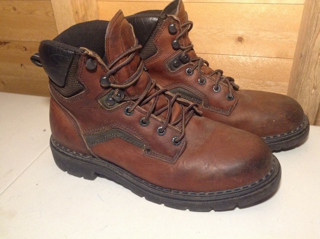 red wing saddle leather oxford