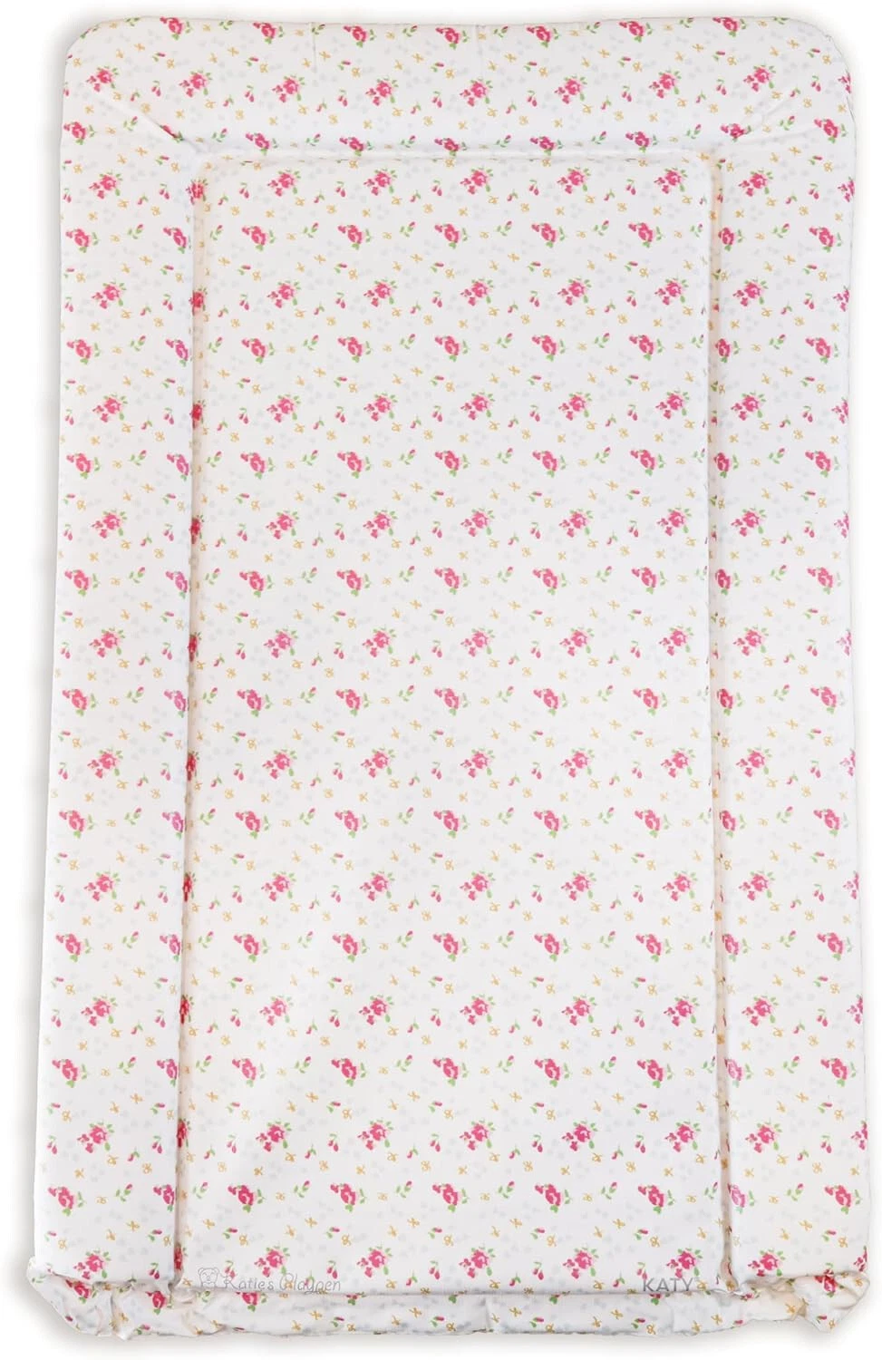 KATY Deluxe Baby Girls Waterproof Changing Mat - Vintage Rose
Opens in a new window or tab