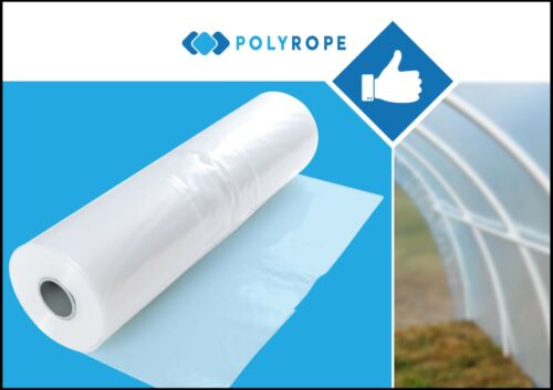 Polytunnel cover polythene garden plastic - Picture 1 of 6