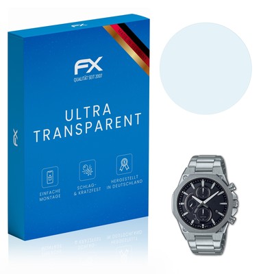 atFoliX 3x Displayschutzfolie für Casio EFS-S570D-1AUEF Schutzfolie klar Folie