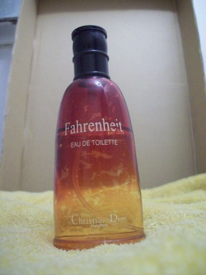 dior fahrenheit edt