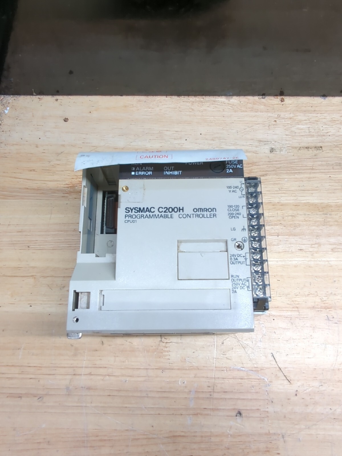 Omron C200H-CPU01-E2 CPU