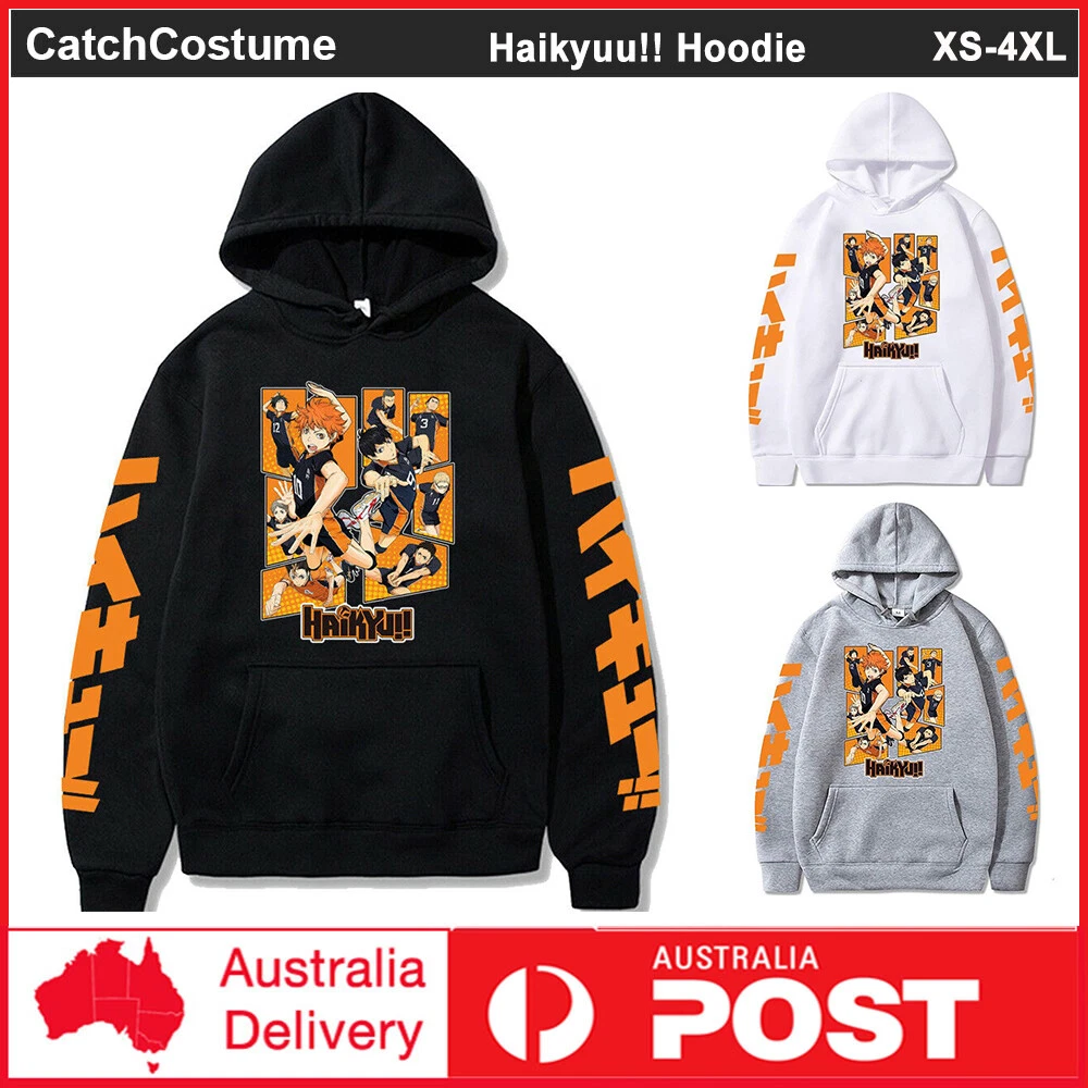 Haikyuu sweatshirt best sale