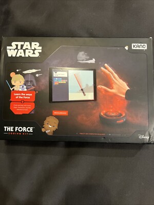 Kano Star Wars The Force Coding Kit Disney Works On iPads Macs Windows 10