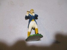 Marx Warriors of the World 60mm hard plastic painted AWI Colonial Soldier no box