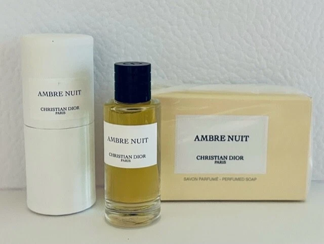 Dior Ambre Nuit Sample shipping free order – Parfumprobenshop