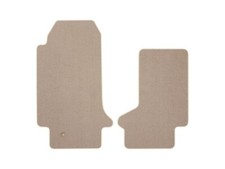 Veloursfußmatten für Opel GT II Bj. 2007 - 2009 Passform Automatten BEIGE PREM