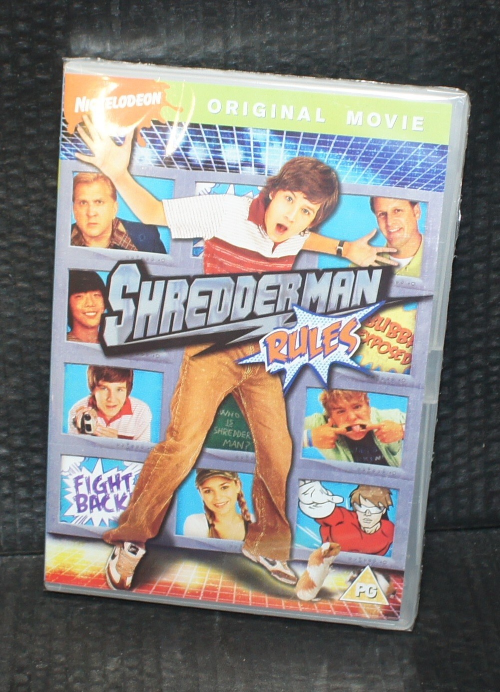 Shredderman Shredderman Rules dvd Run time 87 min approx Brand new foil P&P Free ...