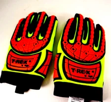 New Magid T-Rex Motorbike Gloves All Terrain Motorcycle Bright Colors 2X-Large
